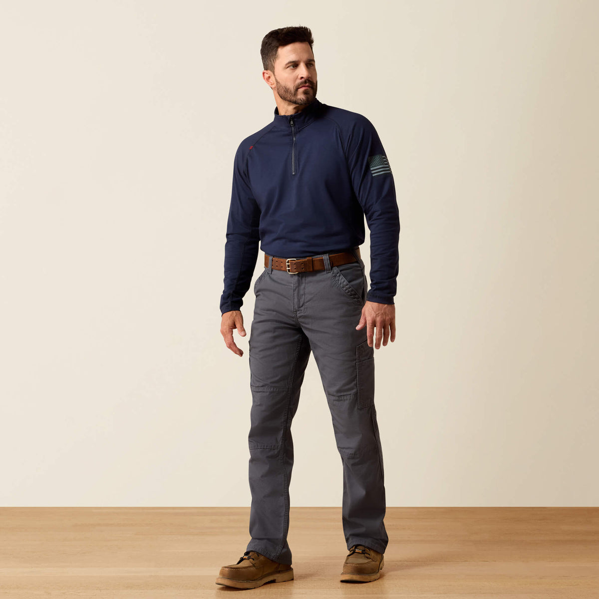 Ariat Top Pick FR M5 Straight DuraStretch DuraLight Cordura Canvas Straight Pant