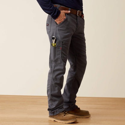 Ariat Top Pick FR M5 Straight DuraStretch DuraLight Cordura Canvas Straight Pant