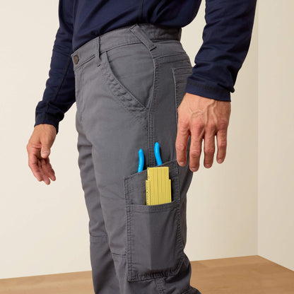 Ariat Top Pick FR M5 Straight DuraStretch DuraLight Cordura Canvas Straight Pant