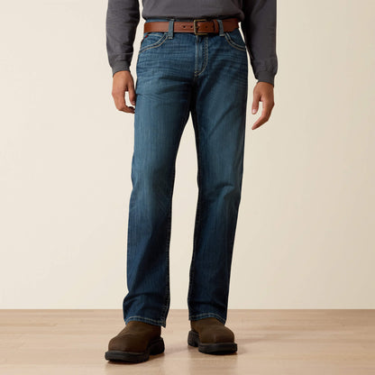 Ariat Quality FR M4 Relaxed Stretch DuraLight Boundary Boot Cut Jean