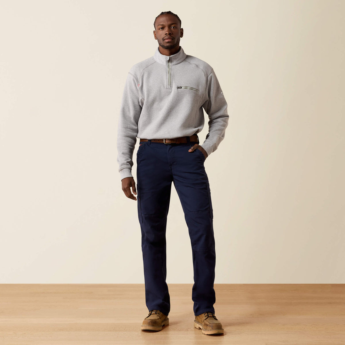 Ariat Trending FR M5 Straight DuraStretch DuraLight Cordura Canvas Straight Pant