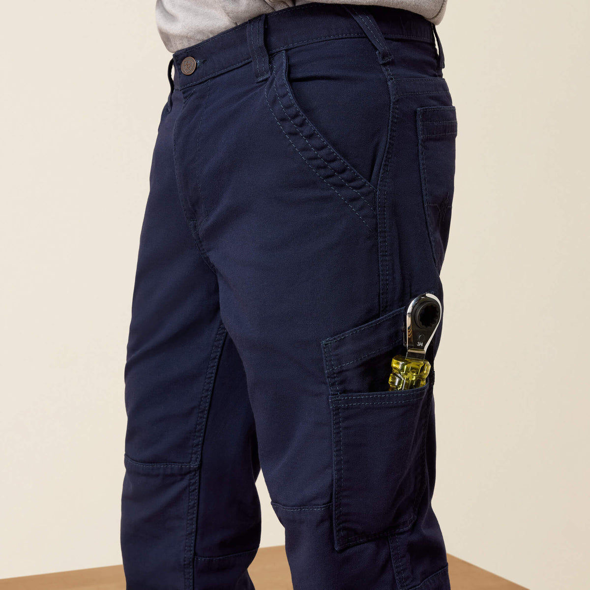 Ariat Trending FR M5 Straight DuraStretch DuraLight Cordura Canvas Straight Pant
