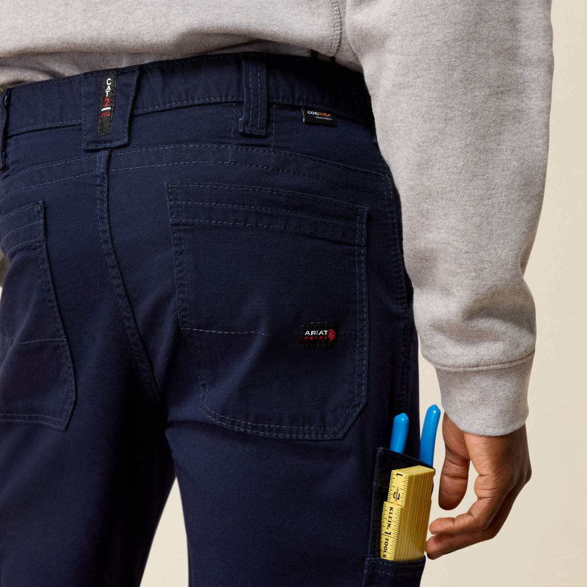 Ariat Trending FR M5 Straight DuraStretch DuraLight Cordura Canvas Straight Pant