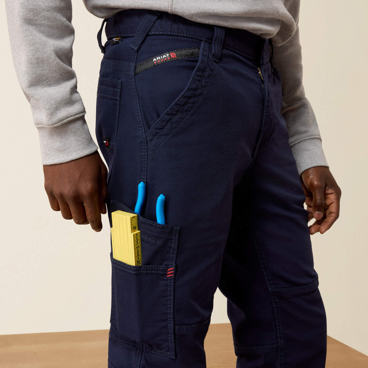 Ariat Trending FR M5 Straight DuraStretch DuraLight Cordura Canvas Straight Pant