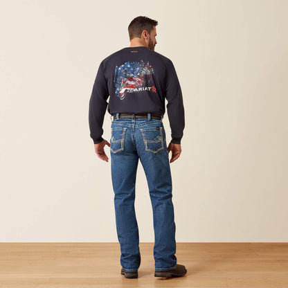 Ariat Everyday FR M4 Relaxed Ridgeline Boot Cut Jean