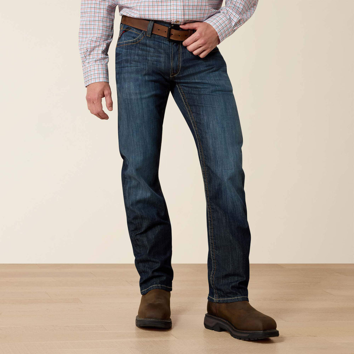 Ariat Everyday FR M5 Straight DuraLight Stretch Basic Straight Leg Jean