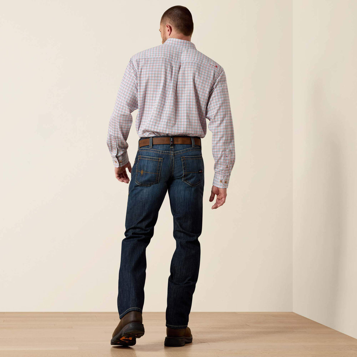 Ariat Everyday FR M5 Straight DuraLight Stretch Basic Straight Leg Jean