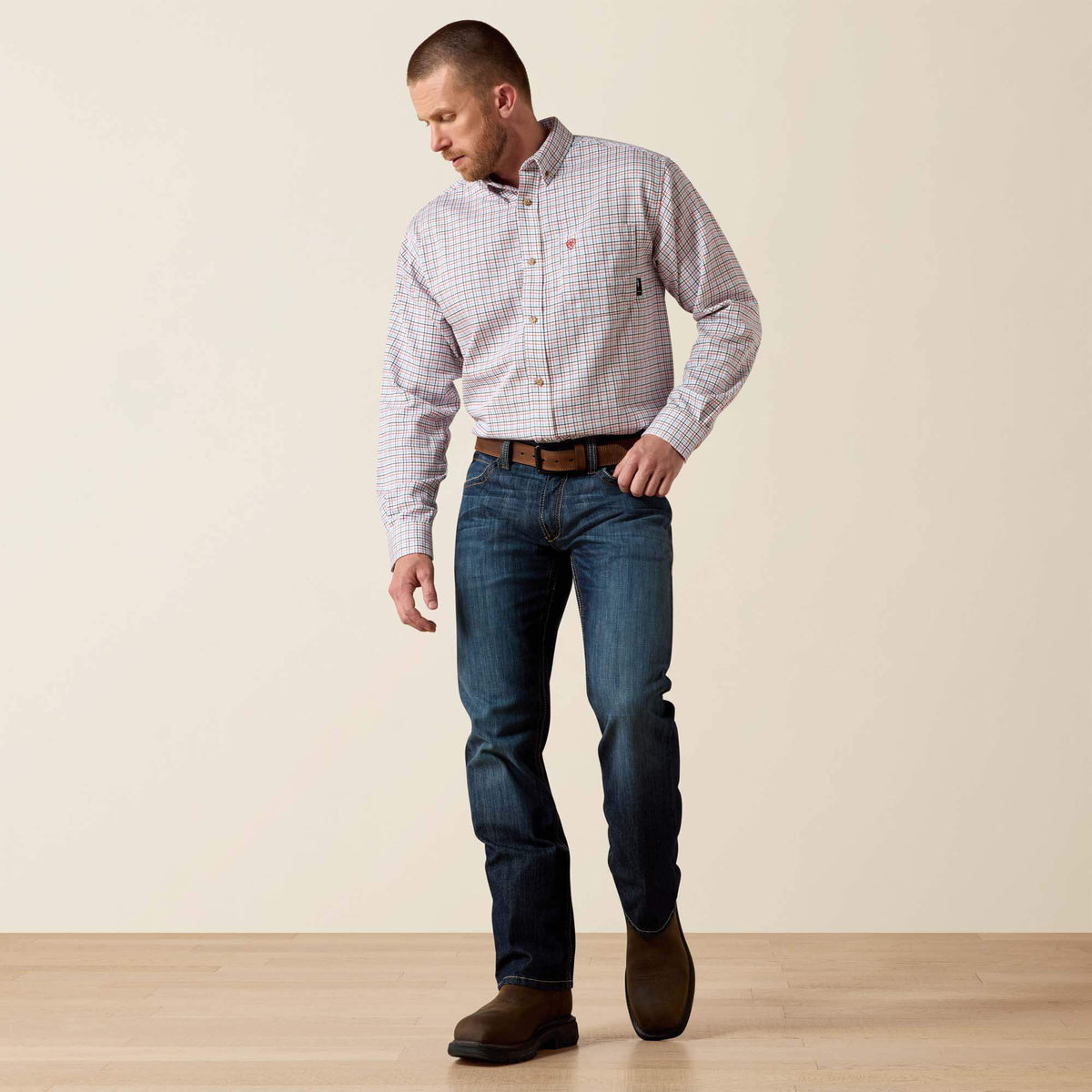 Ariat Everyday FR M5 Straight DuraLight Stretch Basic Straight Leg Jean