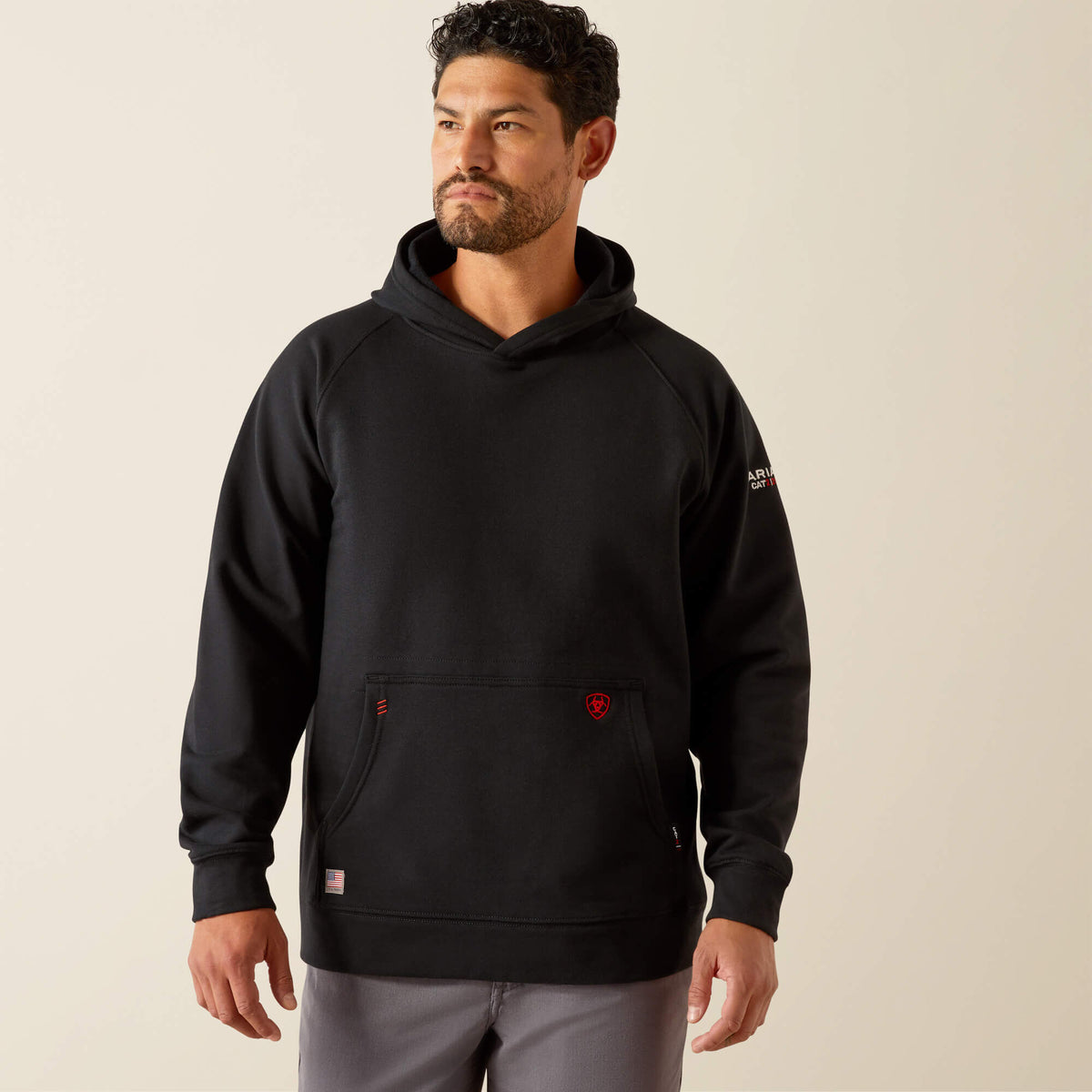 Ariat Essential FR DuraStretch Work Hard Live Free Hoodie