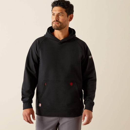 Ariat Essential FR DuraStretch Work Hard Live Free Hoodie