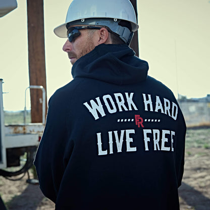Ariat Essential FR DuraStretch Work Hard Live Free Hoodie