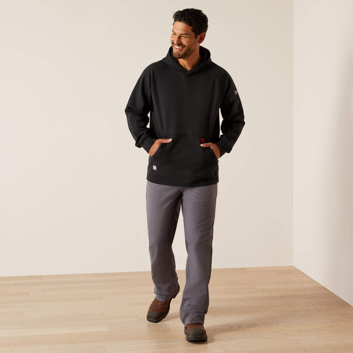 Ariat Essential FR DuraStretch Work Hard Live Free Hoodie