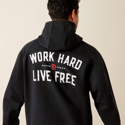 Ariat Essential FR DuraStretch Work Hard Live Free Hoodie