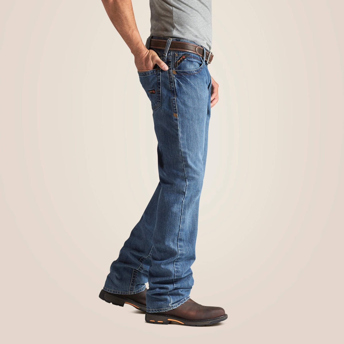 Ariat Special Offer FR M3 Loose Basic Stackable Straight Leg Jean