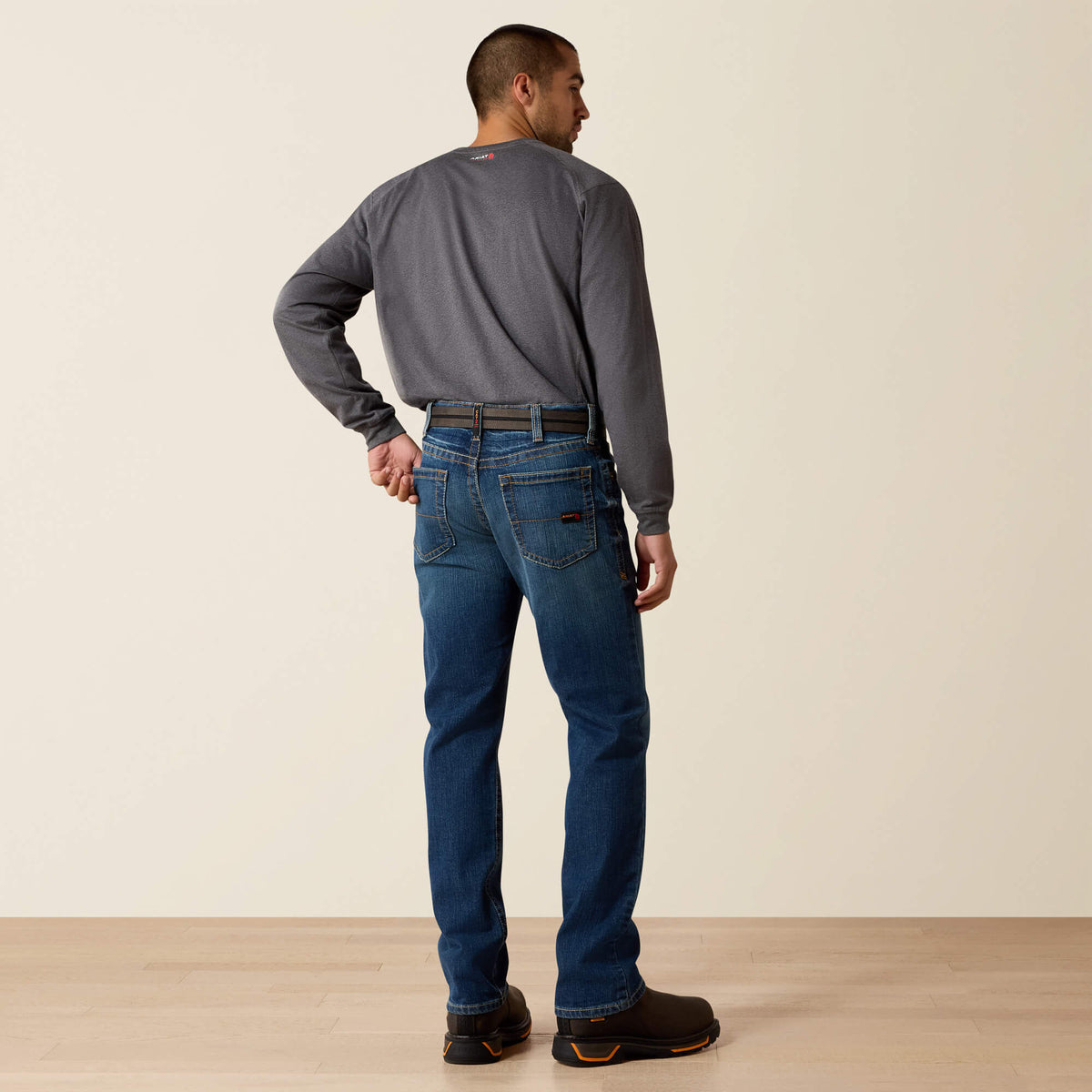 Ariat Recommended FR M4 Relaxed Basic Boot Cut Jean