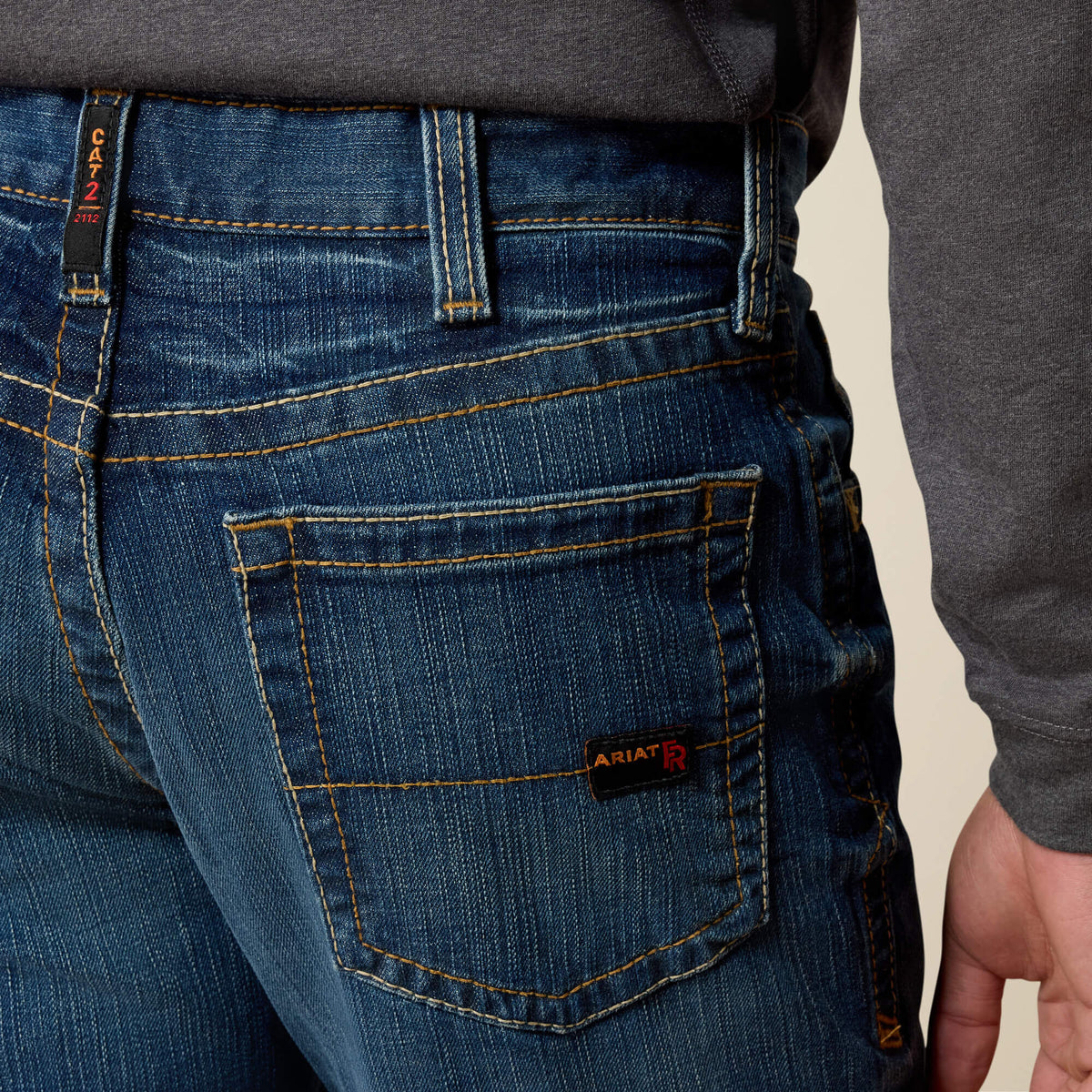 Ariat Recommended FR M4 Relaxed Basic Boot Cut Jean