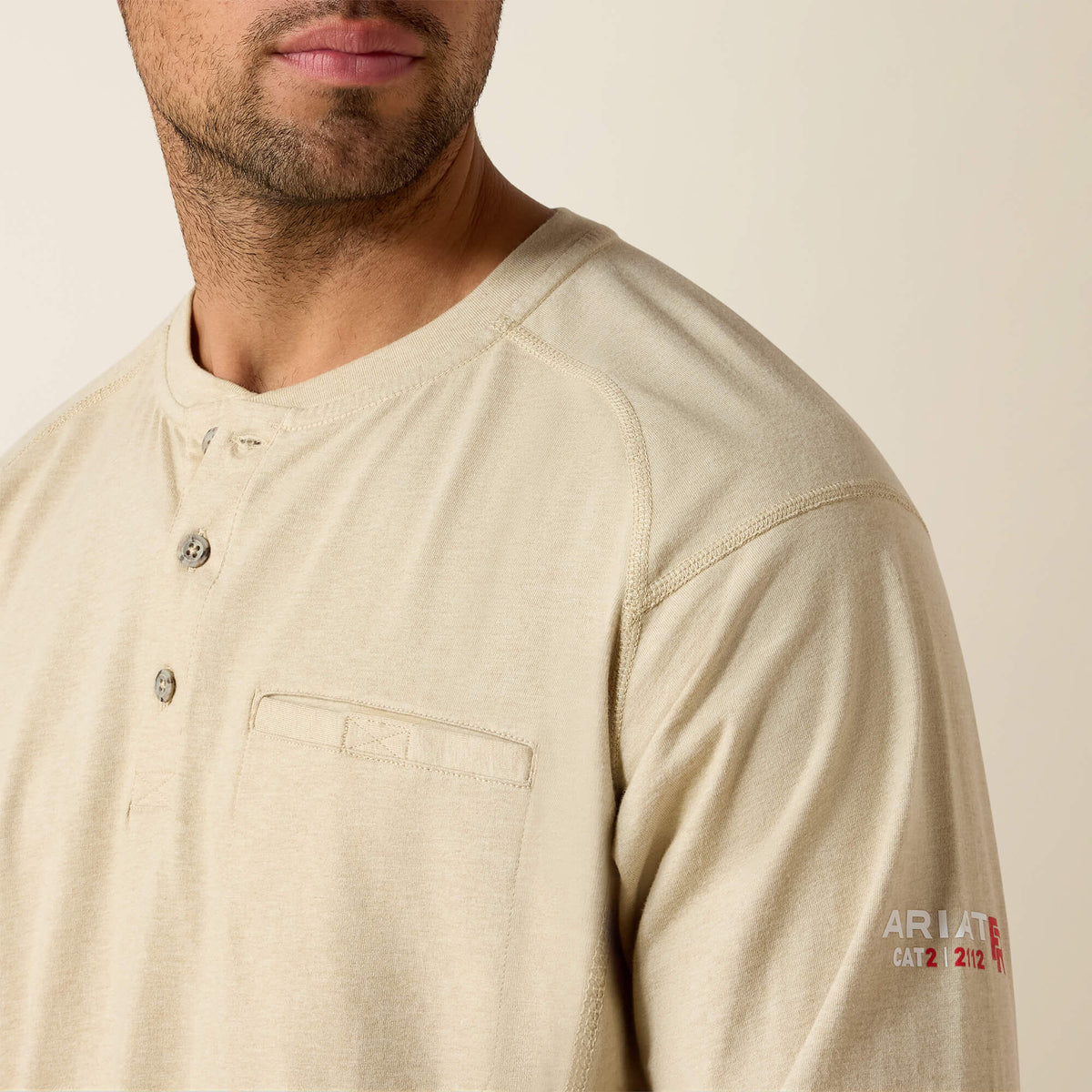 Ariat Quality FR Air Henley