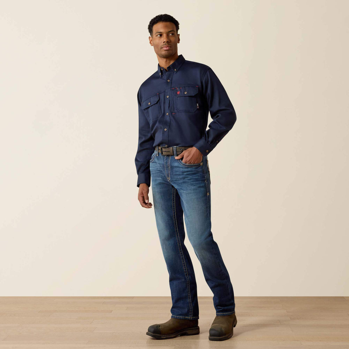 Ariat Popular FR M5 Straight DuraStretch Truckee Straight Leg Jean