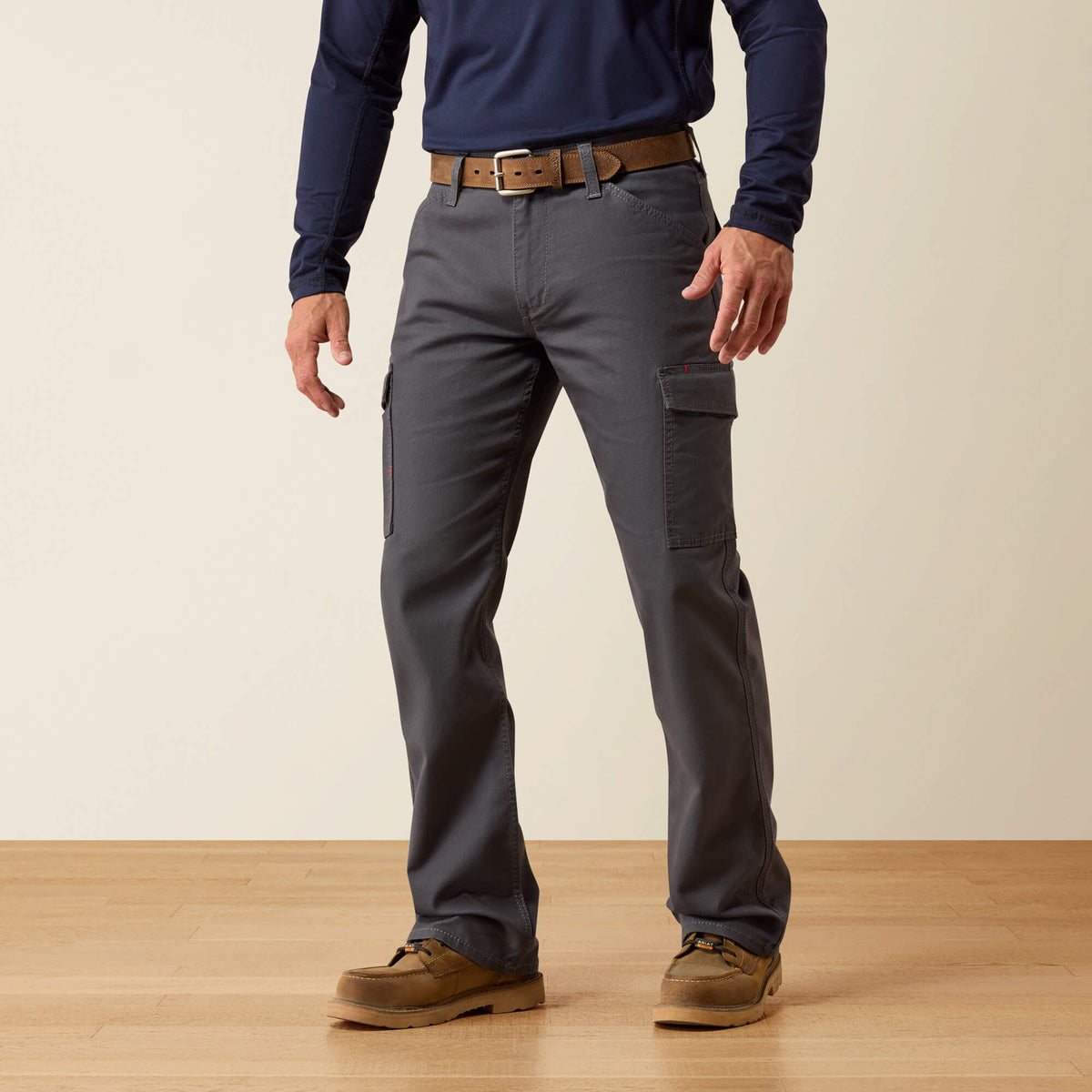 Ariat Special Offer FR M4 Relaxed Lightweight Cargo DuraStretch Straight Leg Pants