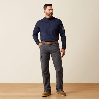 Ariat Special Offer FR M4 Relaxed Lightweight Cargo DuraStretch Straight Leg Pants