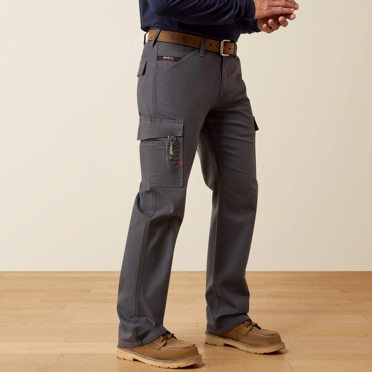 Ariat Special Offer FR M4 Relaxed Lightweight Cargo DuraStretch Straight Leg Pants