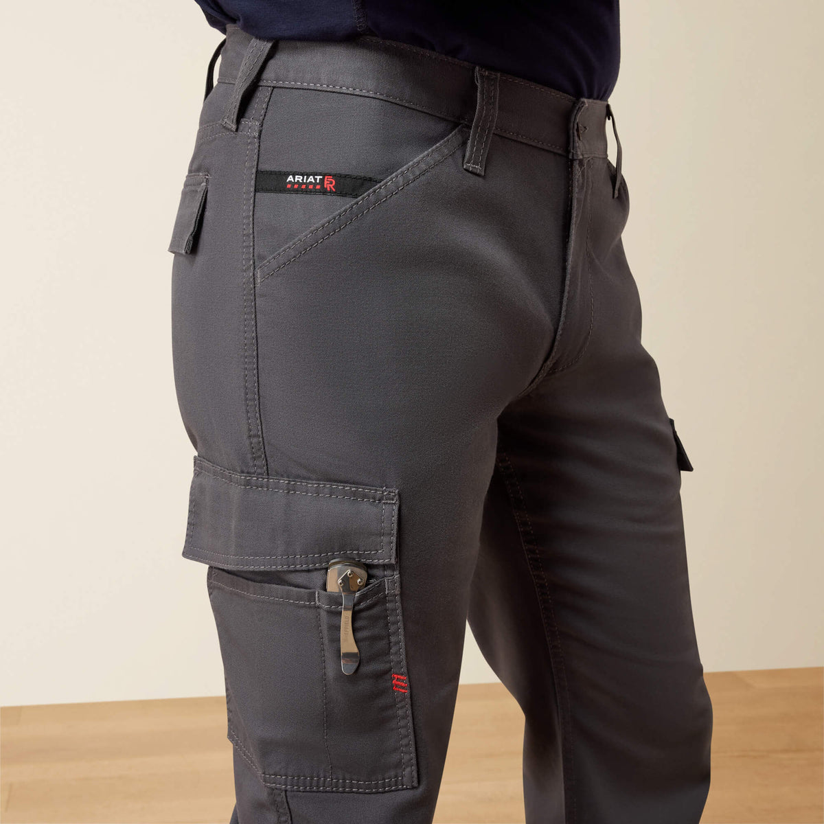 Ariat Special Offer FR M4 Relaxed Lightweight Cargo DuraStretch Straight Leg Pants