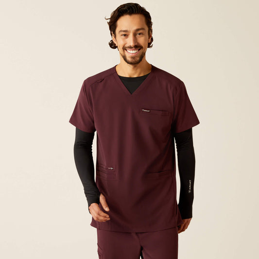 Ariat Customer Favorite Derham 6 Pocket Scrub Top