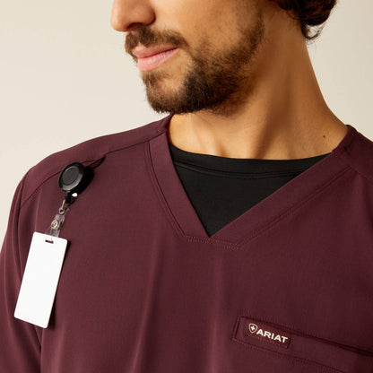 Ariat Customer Favorite Derham 6 Pocket Scrub Top