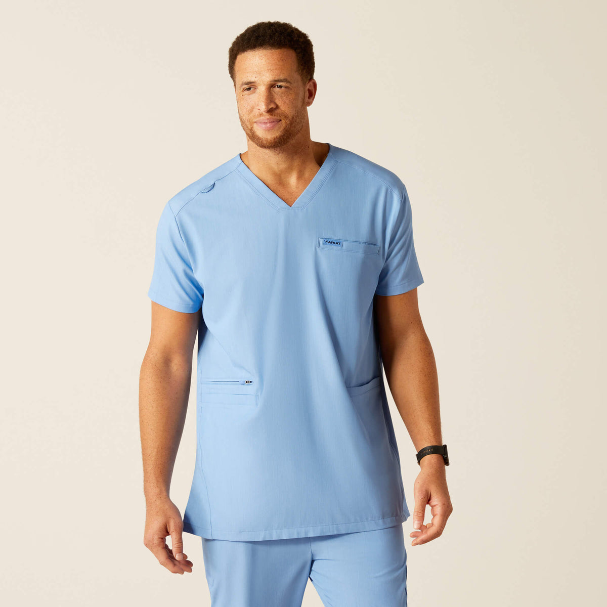 Ariat Best Price Derham 6 Pocket Scrub Top