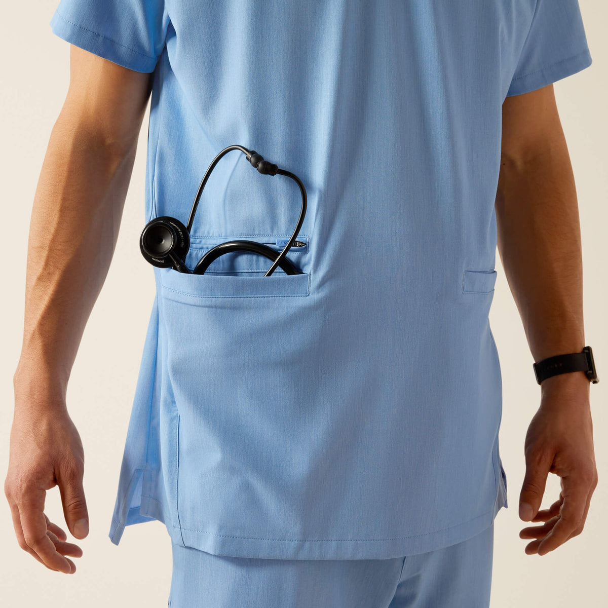 Ariat Best Price Derham 6 Pocket Scrub Top