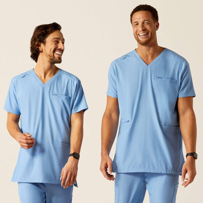 Ariat Best Price Derham 6 Pocket Scrub Top