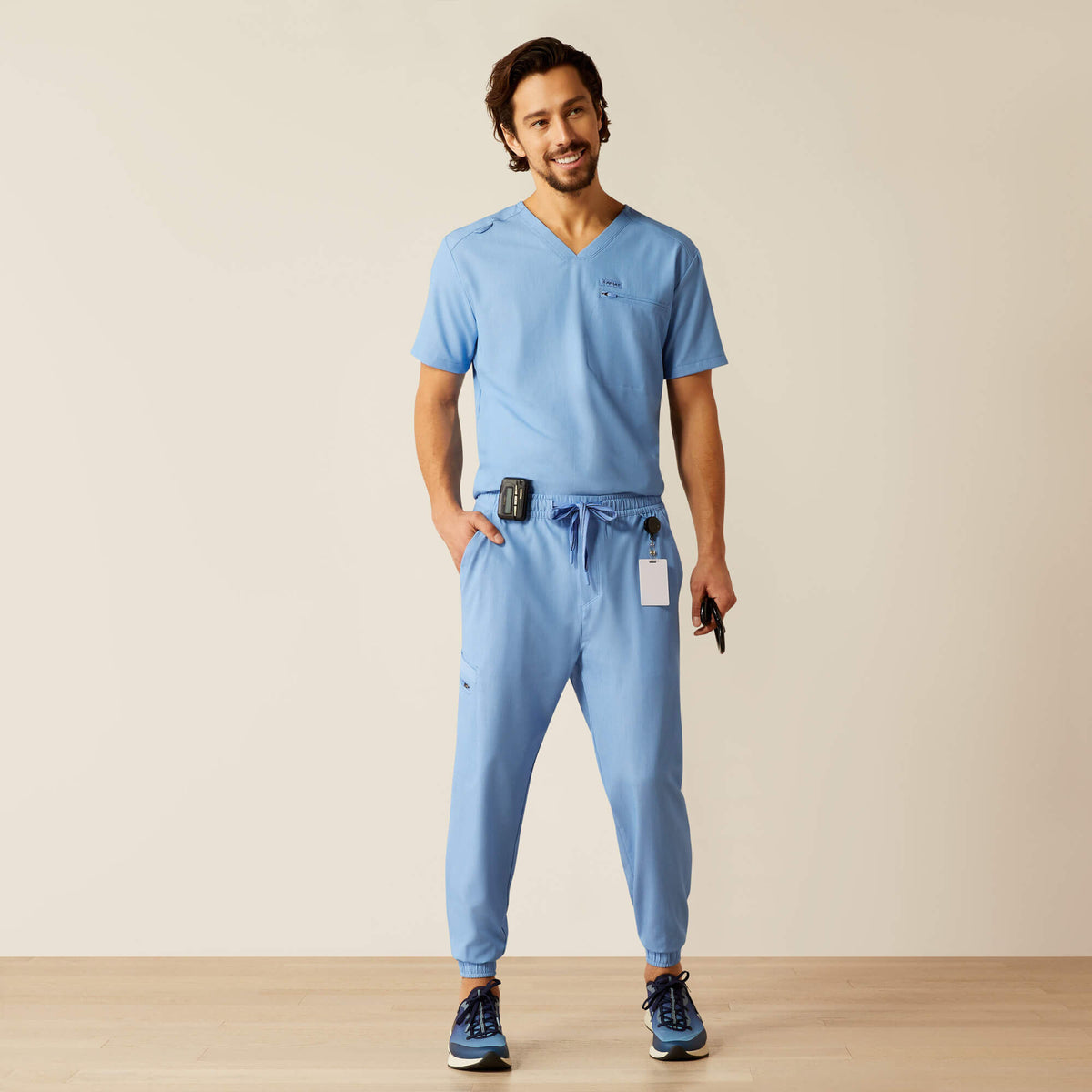 Ariat Top Pick Drew Cargo Stretch Jogger Scrub Pant