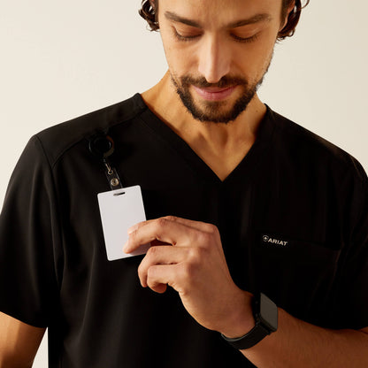 Ariat Featured Derham 6 Pocket Scrub Top