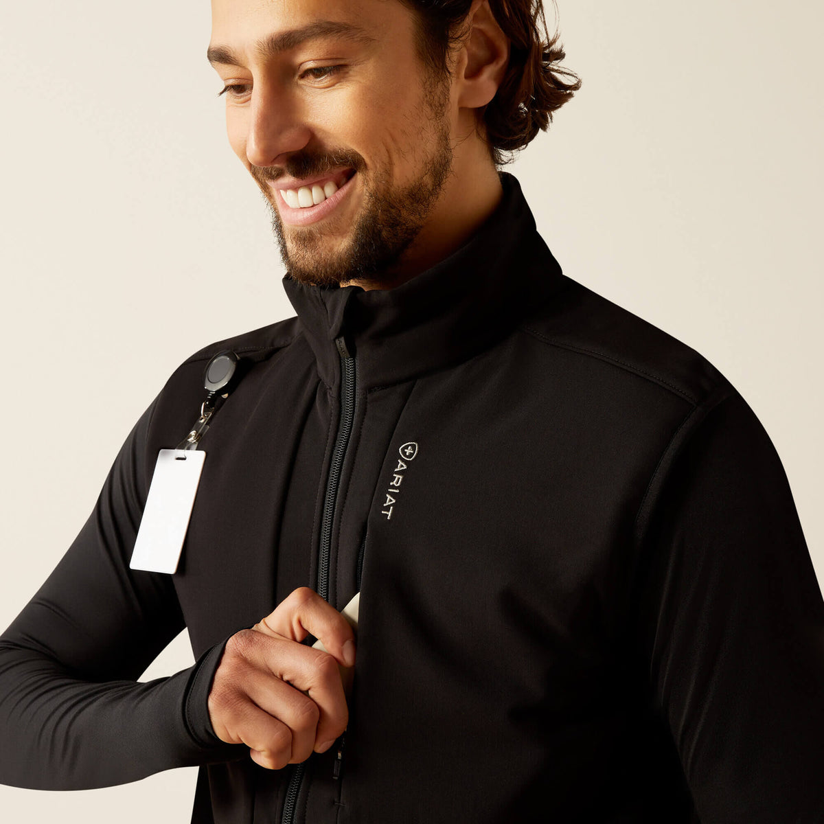 Ariat Special Offer Galen Fleece Scrub Vest