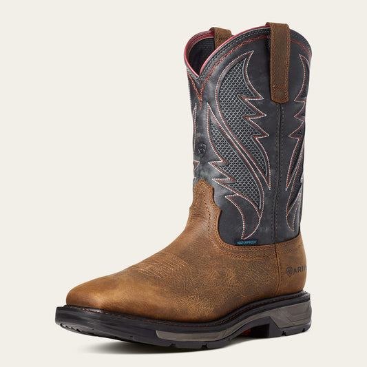 Ariat Premium WorkHog XT VentTEK Waterproof Work Boot