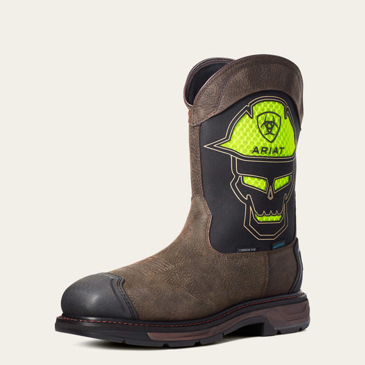 Ariat Everyday WorkHog XT VentTEK Bold Waterproof Carbon Toe Work Boot