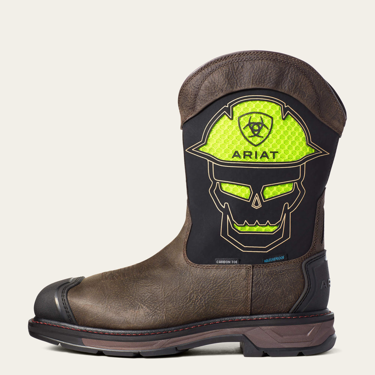 Ariat Everyday WorkHog XT VentTEK Bold Waterproof Carbon Toe Work Boot