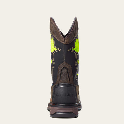 Ariat Everyday WorkHog XT VentTEK Bold Waterproof Carbon Toe Work Boot