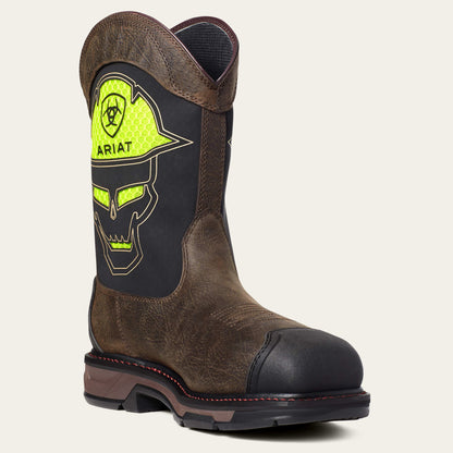 Ariat Everyday WorkHog XT VentTEK Bold Waterproof Carbon Toe Work Boot