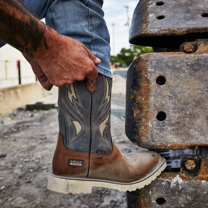 Ariat Best Seller Activator VentTEK Steel Toe Work Boot