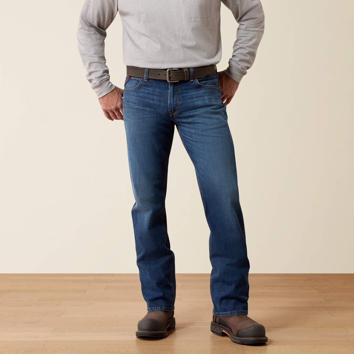 Ariat Special Offer FR M5 Straight Enduro DuraStretch Straight Leg Jeans