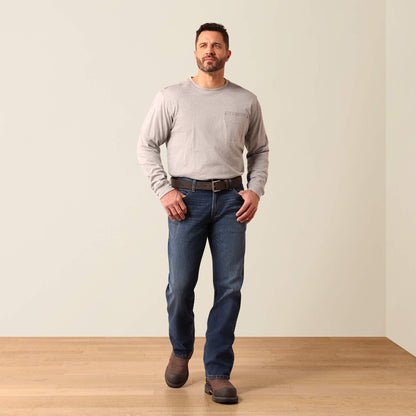 Ariat Special Offer FR M5 Straight Enduro DuraStretch Straight Leg Jeans