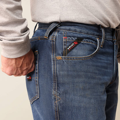 Ariat Special Offer FR M5 Straight Enduro DuraStretch Straight Leg Jeans