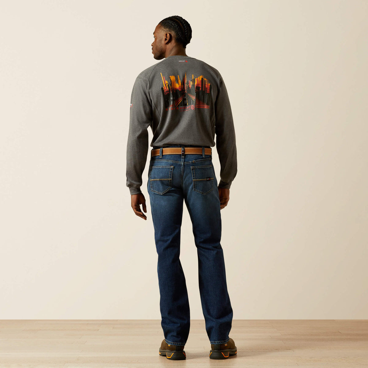 Ariat Everyday FR M7 Slim Enduro DuraStretch Straight Leg Jeans