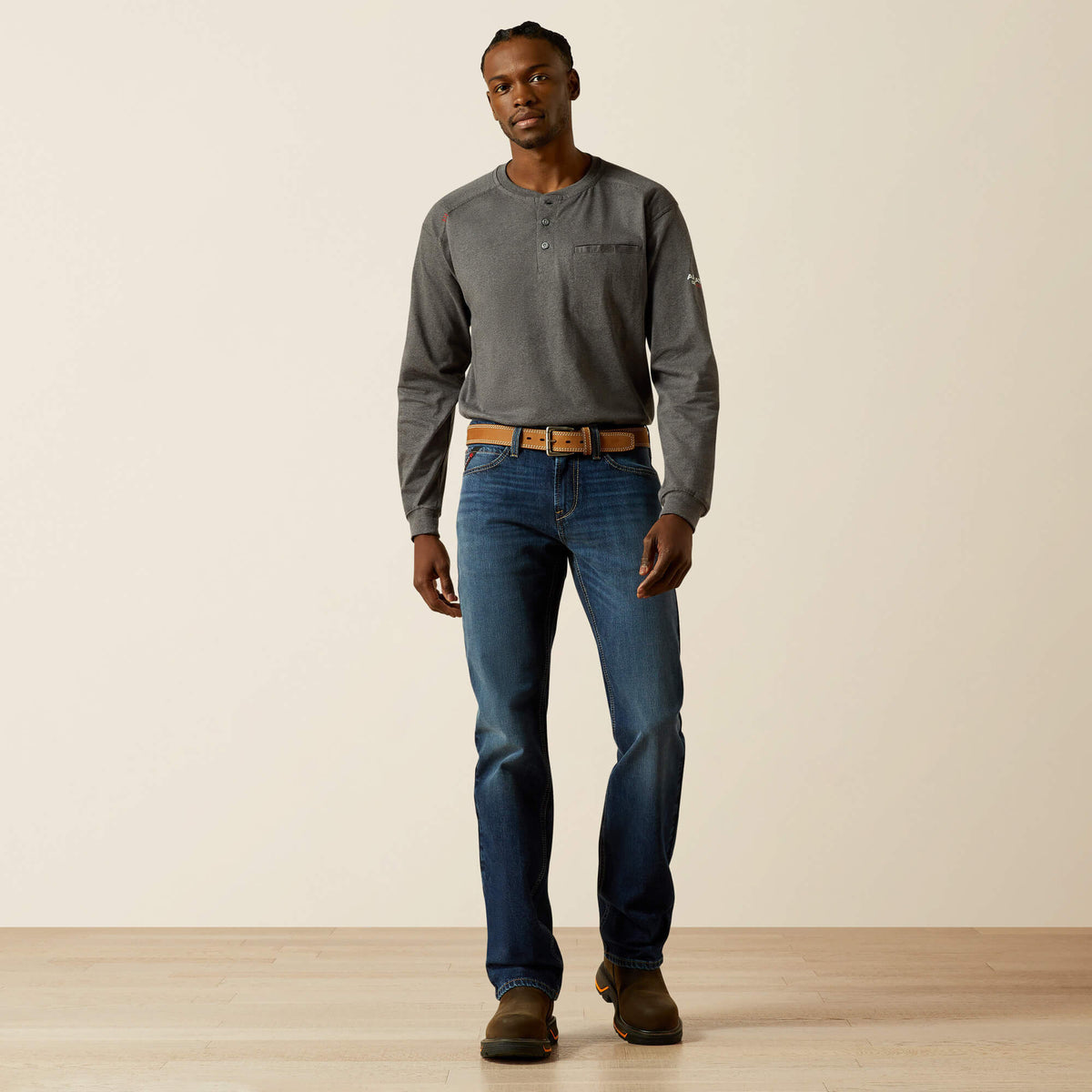 Ariat Everyday FR M7 Slim Enduro DuraStretch Straight Leg Jeans