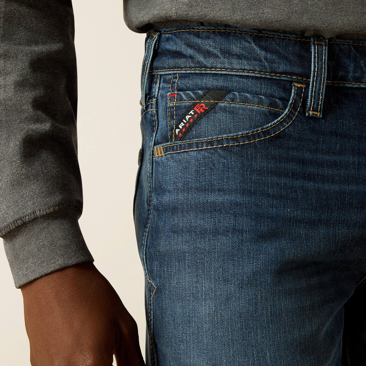 Ariat Everyday FR M7 Slim Enduro DuraStretch Straight Leg Jeans