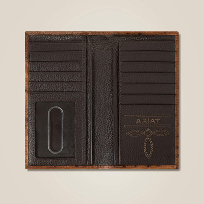 Ariat Value Ostrich Rodeo Wallet