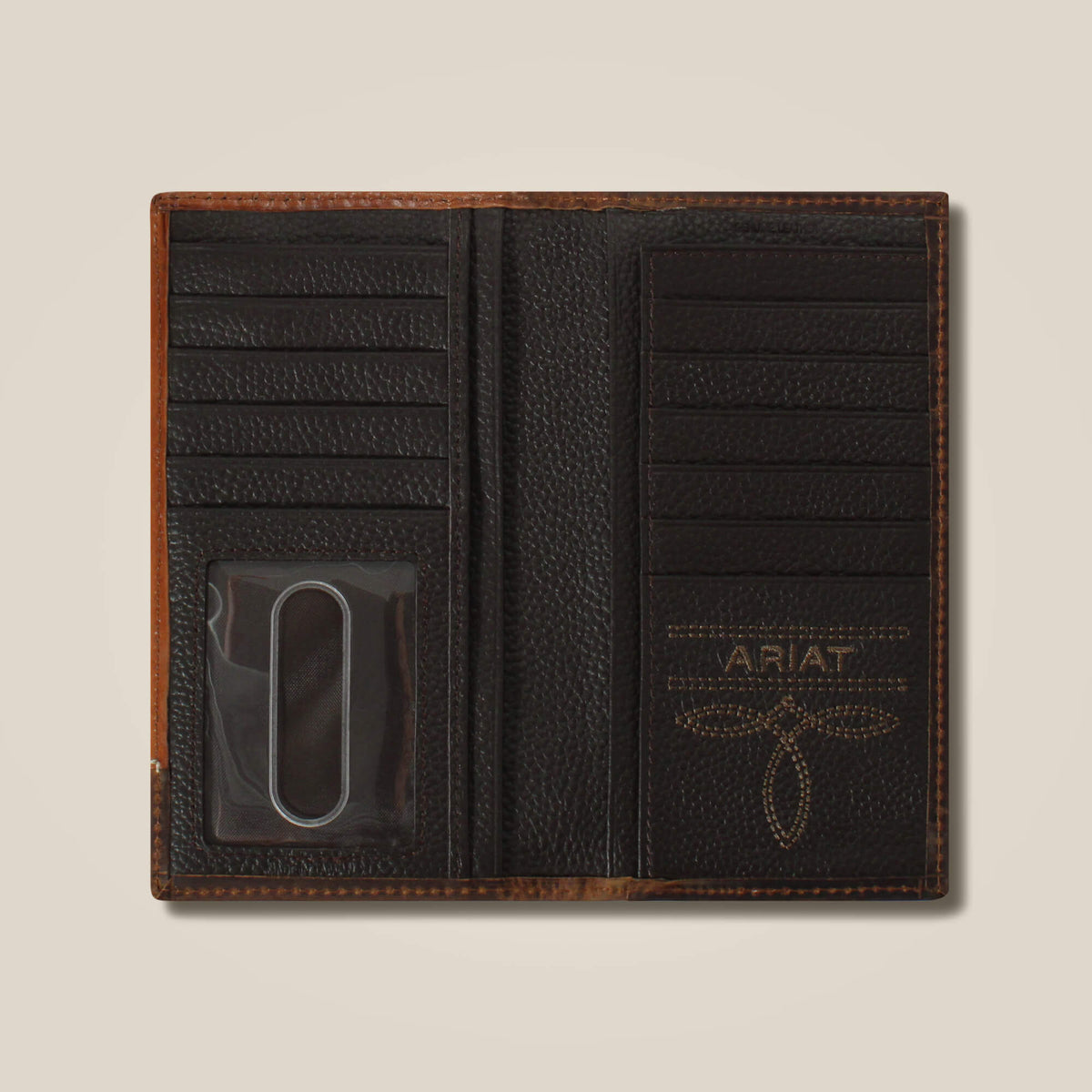 Ariat Featured Filigree corner rodeo wallet