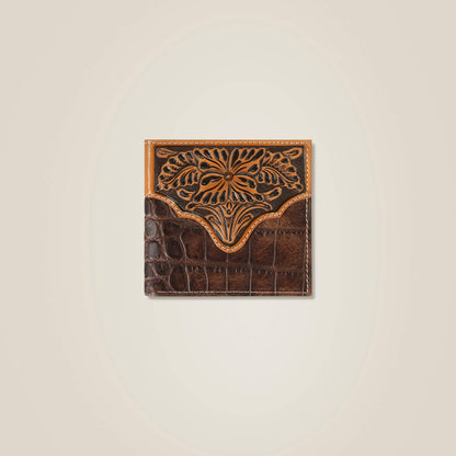 Ariat Quality Alligator Bifold Wallet