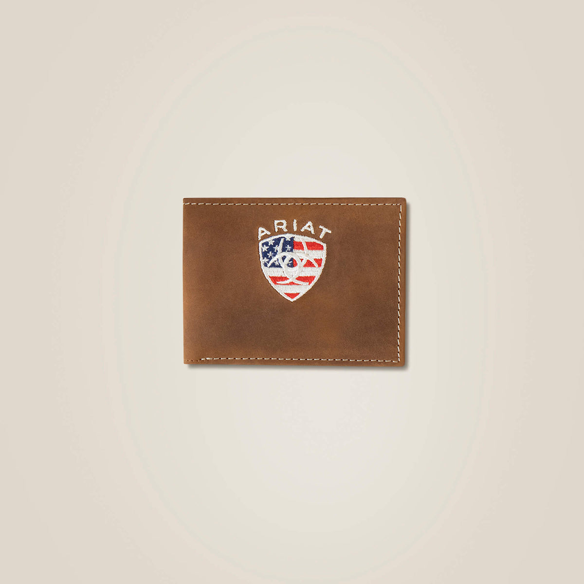 Ariat Recommended Flag Shield Bifold Wallet